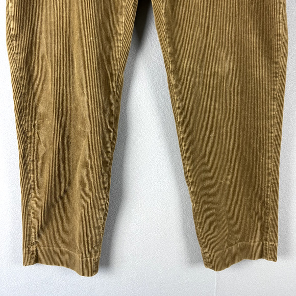 Brooks Brothers Clark Fit Corduroy Pants Mens 38x32 (36x30) Tan Classic - Picture 3 of 15